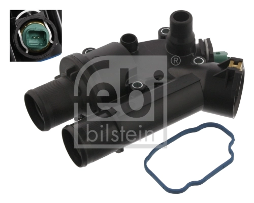 Thermostat, coolant